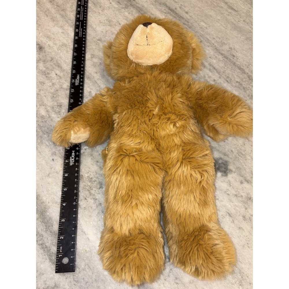 Build A Bear Workshop Brown Teddy Bear Plush Stuffed Animal Toy - Picture 2 of 14